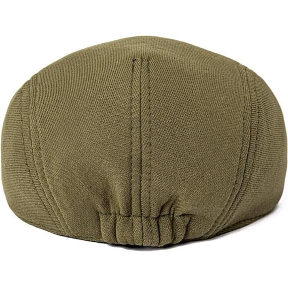 VOBOOM Men's Cotton Flat Ivy Gatsby Newsboy Driving Hat Cap - Picture 4 of 8